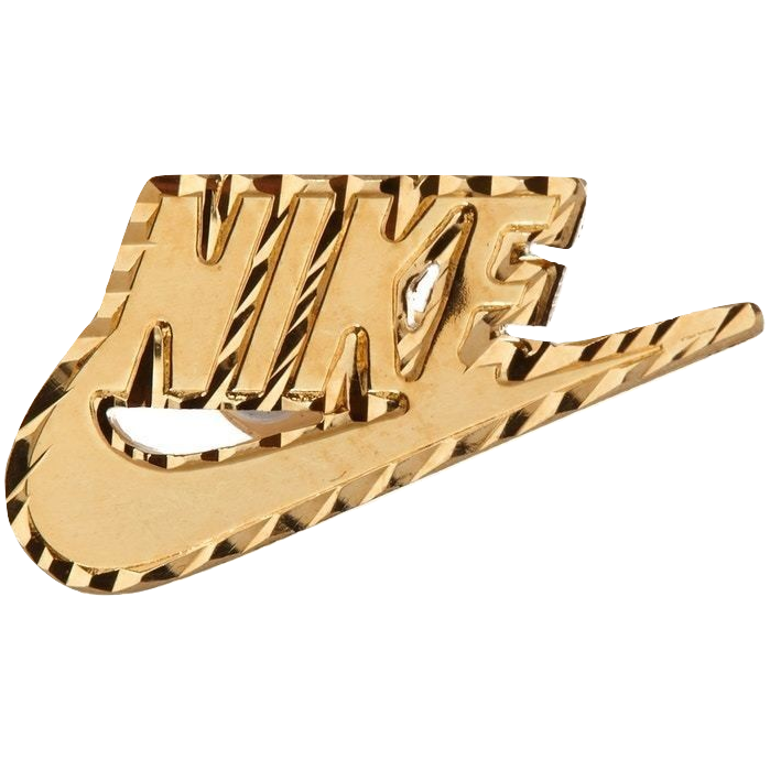 Supreme x Nike 14K Gold Earring (Single) - Gold Nike