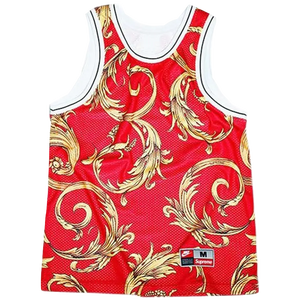 Supreme x Nike Jersey - Red Supreme