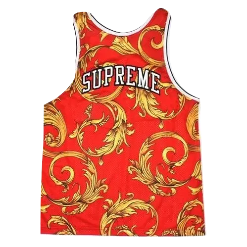 Supreme x Nike Basketball Jersey - Red Supreme