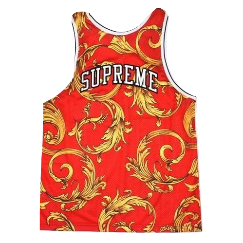 Supreme x Nike Basketball Jersey - Red
