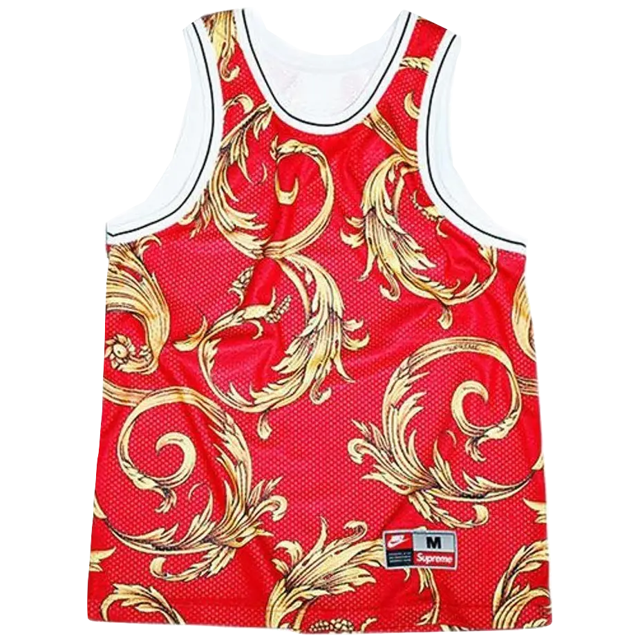 Supreme x Nike Jersey - Red - Used Supreme