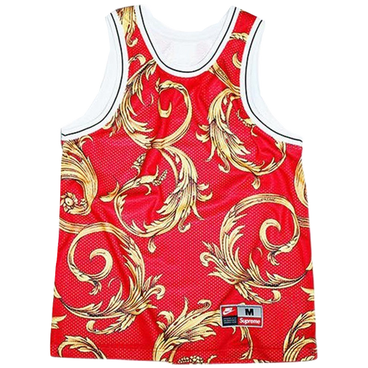 Supreme x Nike Jersey - Red - Used