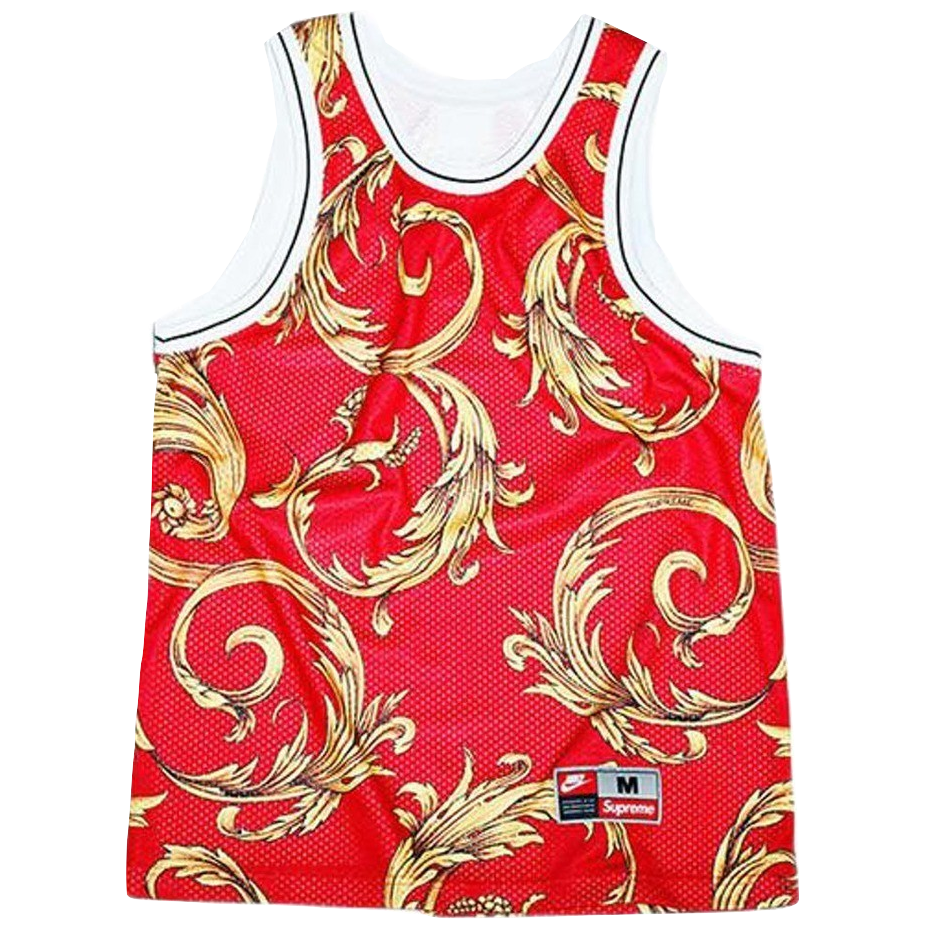 Supreme x Nike Jersey - Red - Used