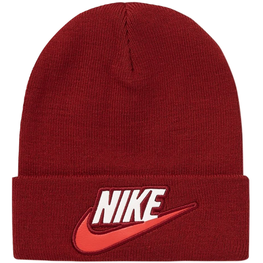 Supreme x Nike Beanie - Burgundy