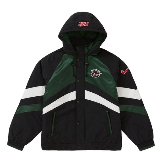 Supreme x Nike Hooded Sport Jacket - Green