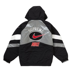 Supreme x Nike Hooded Sport Jacket - Silver