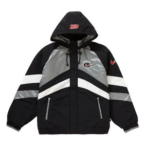 Supreme x Nike Hooded Sport Jacket - Silver Supreme