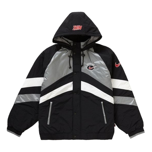 Supreme x Nike Hooded Sport Jacket - Silver