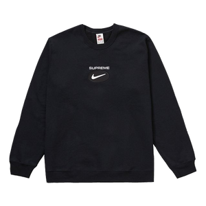 Supreme Nike Jewel Crewneck Black Grails SF