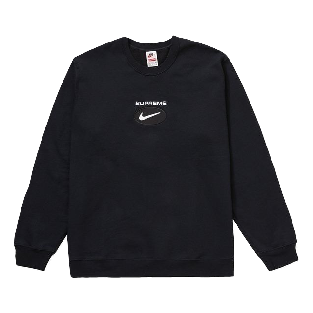 Supreme Nike Jewel Crewneck Black Sサイズ - www.sorbillomenu.com