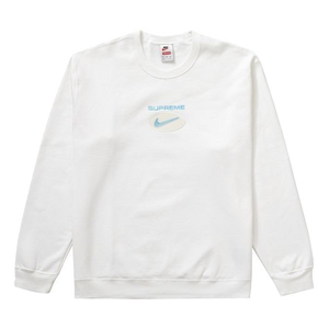 Supreme Nike Jewel Crewneck - White