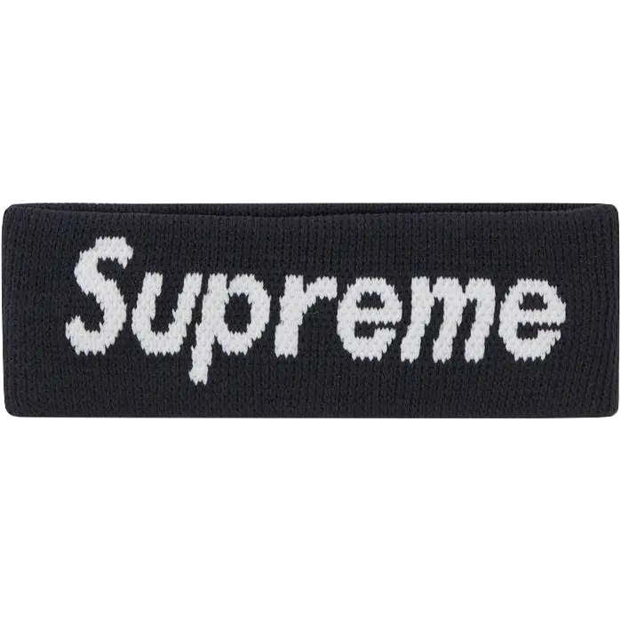 Supreme Nike NBA Headband - Black Supreme