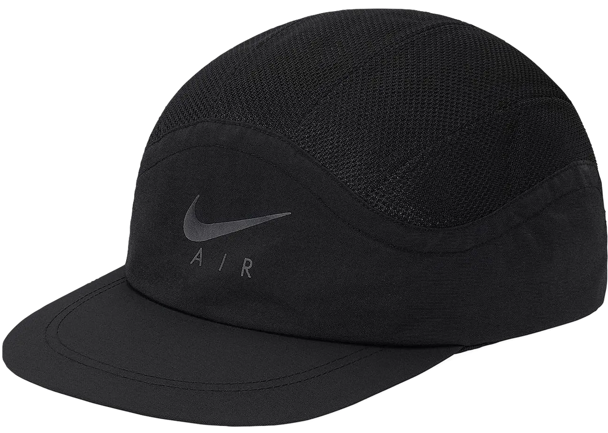 Supreme x Nike Trail Running Hat - Black Supreme