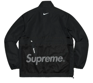 Supreme x Nike Trail Running Jacket - Black Supreme