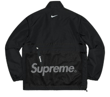 Supreme x Nike Trail Running Jacket - Black