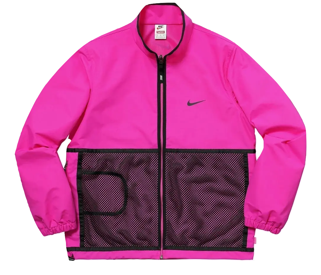 Supreme x Nike Trail Running Jacket - Pink Supreme