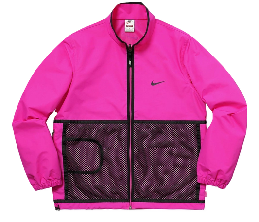 Supreme x Nike Trail Running Jacket - Pink