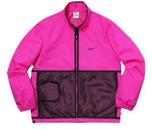 Supreme x Nike Trail Running Jacket - Pink