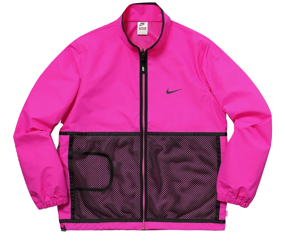 Supreme x Nike Trail Running Jacket - Pink