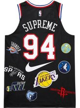 Supreme Nike/NBA Teams Authentic Jersey - Black