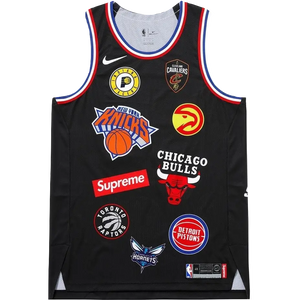 Supreme Nike/NBA Teams Authentic Jersey - Black Supreme