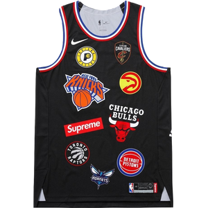 Supreme Nike/NBA Teams Authentic Jersey - Black