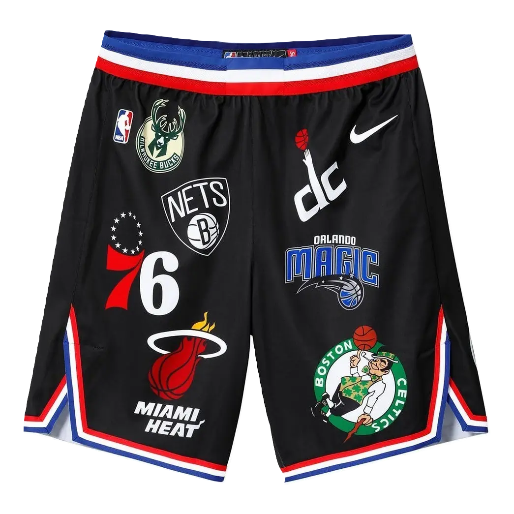 Supreme x NBA Shorts - Black Supreme
