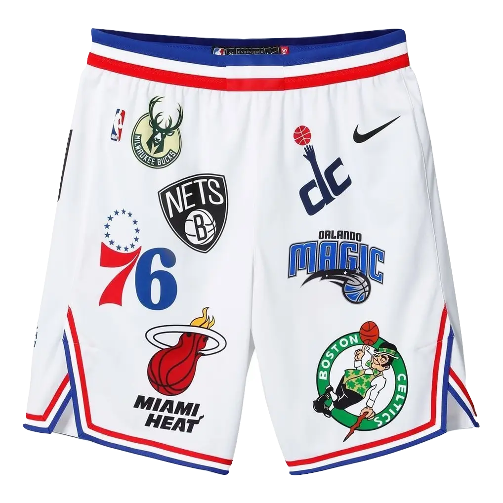 Supreme x NBA Shorts - White Supreme