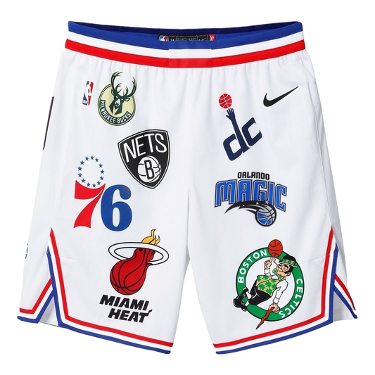 Supreme x NBA Shorts - White