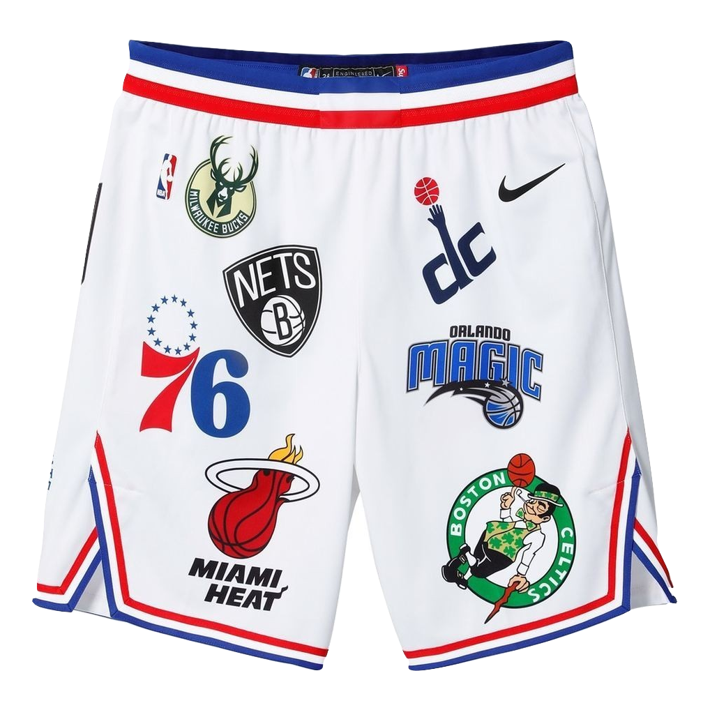 Supreme x NBA Shorts - White