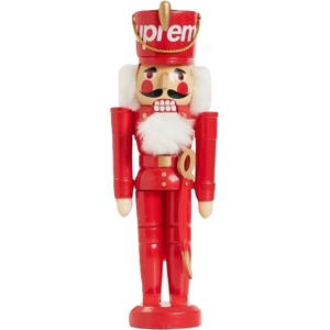 Supreme Wooden Nutcracker - Red - Used