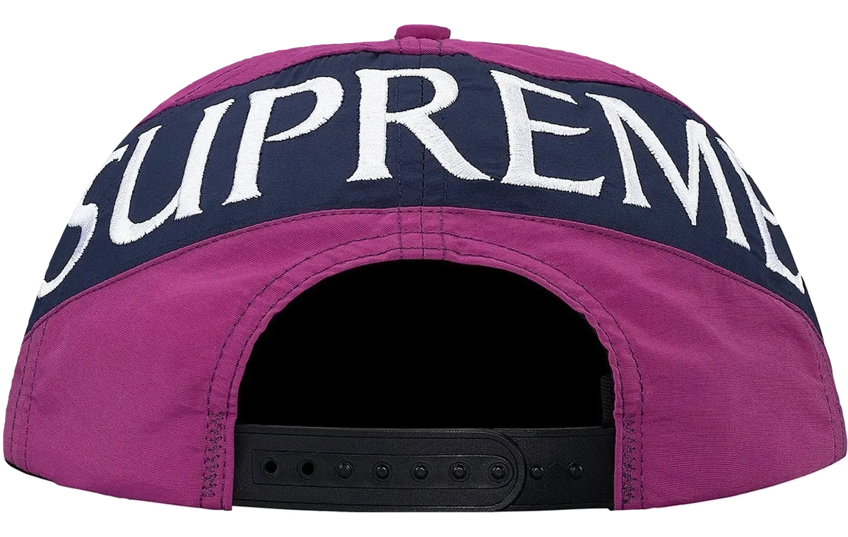 Supreme Nylon Arc 6-Panel Hat Supreme