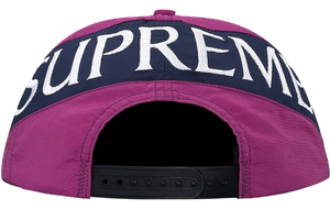 Supreme Nylon Arc 6-Panel Hat