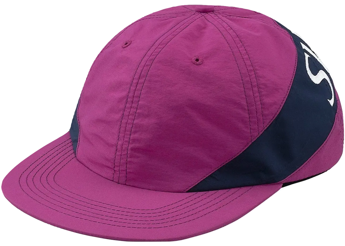 Supreme Nylon Arc 6-Panel Hat Supreme