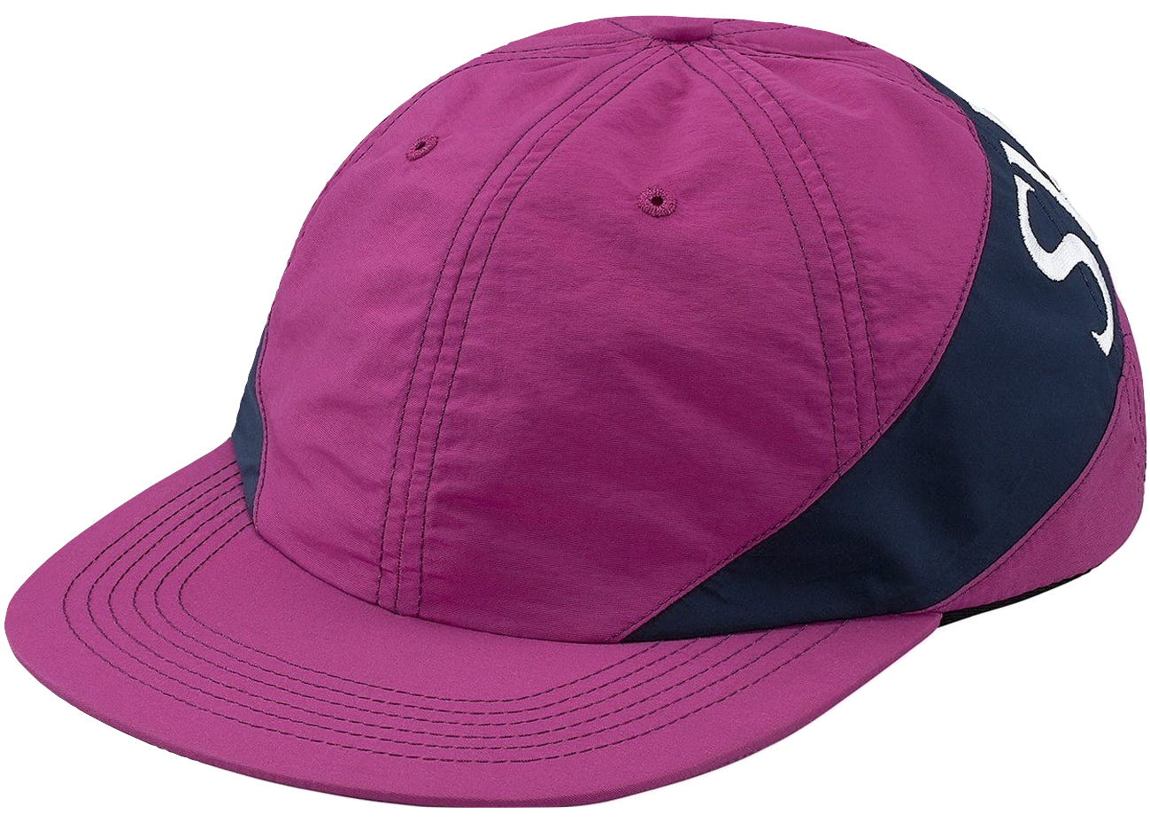 Supreme Nylon Arc 6-Panel Hat