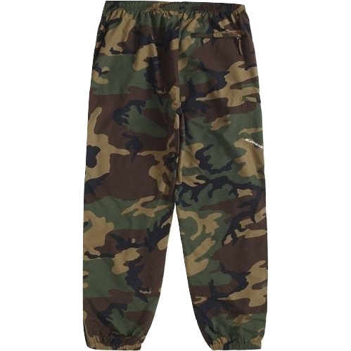 Supreme Nylon Trail Pant - Woodland Camo Supreme