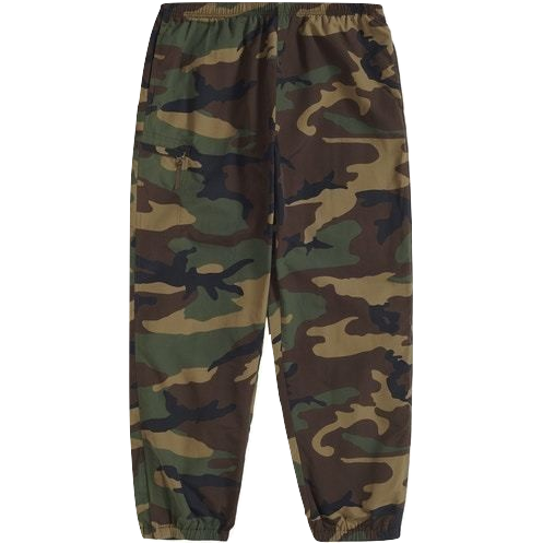 Supreme Nylon Trail Pant - Woodland Camo Supreme