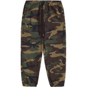 Supreme Nylon Trail Pant - Woodland Camo - Used Supreme