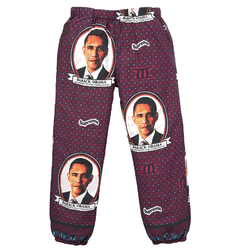 Supreme Obama Pant Supreme