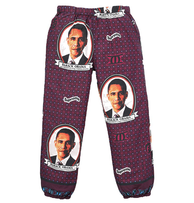 Supreme Obama Pant