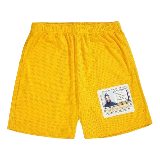 Supreme Ol' Dirty Bastard Short - Gold Supreme