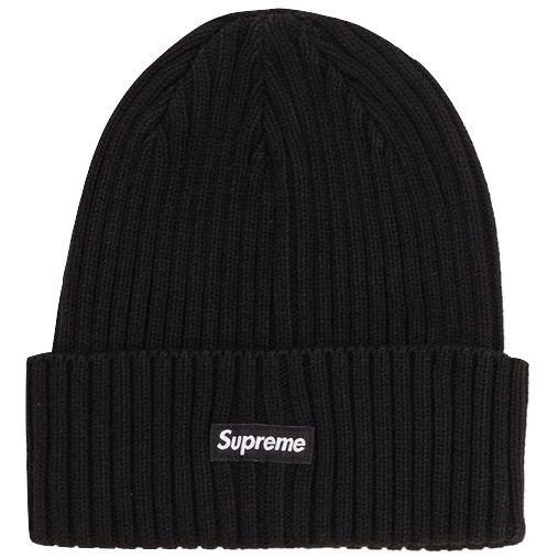 Supreme Overdyed Beanie SS19 - Black