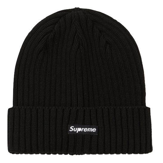 Supreme Overdyed Beanie SS20 - Black Supreme