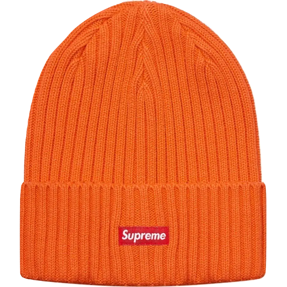 Supreme Overdyed Beanie SS18 - Orange Supreme