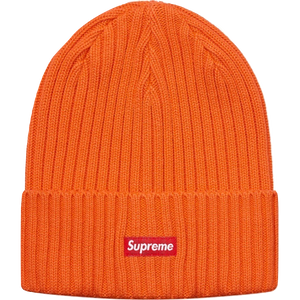 Supreme Overdyed Beanie SS18 - Orange