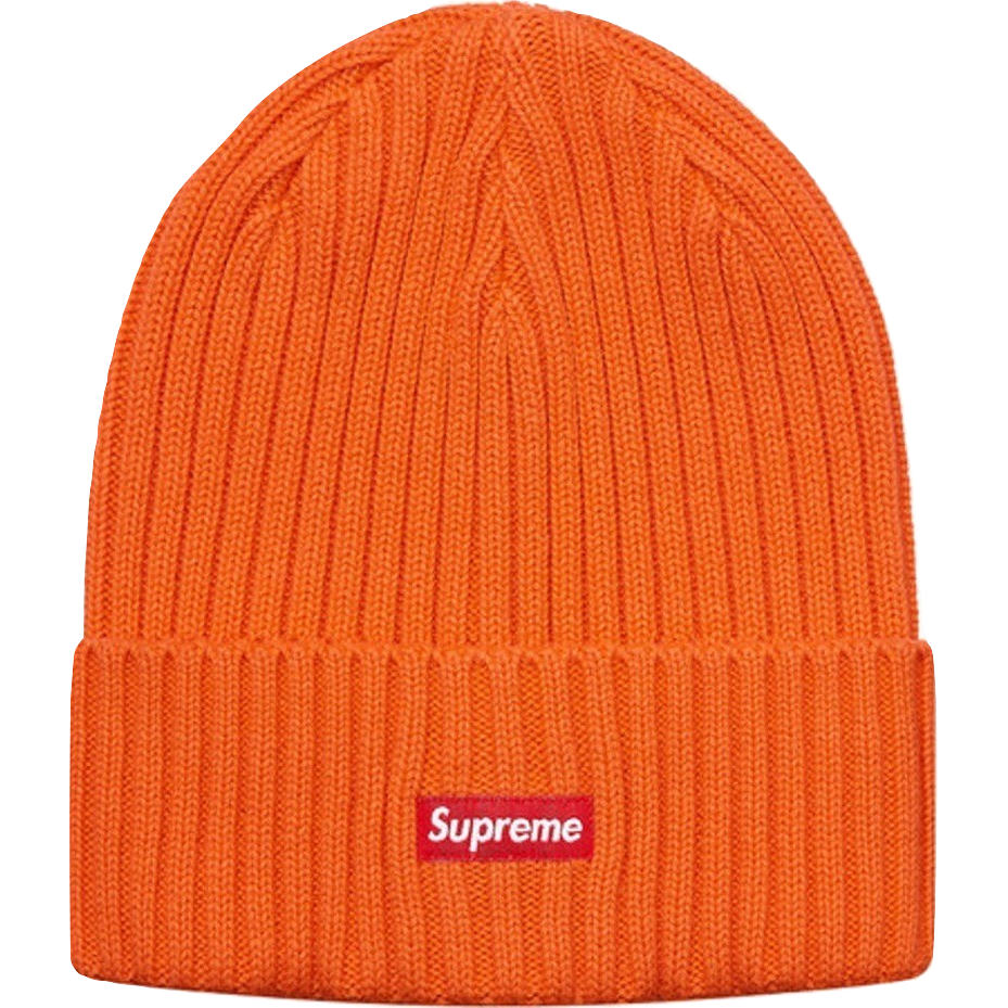Supreme Overdyed Beanie SS18 - Orange