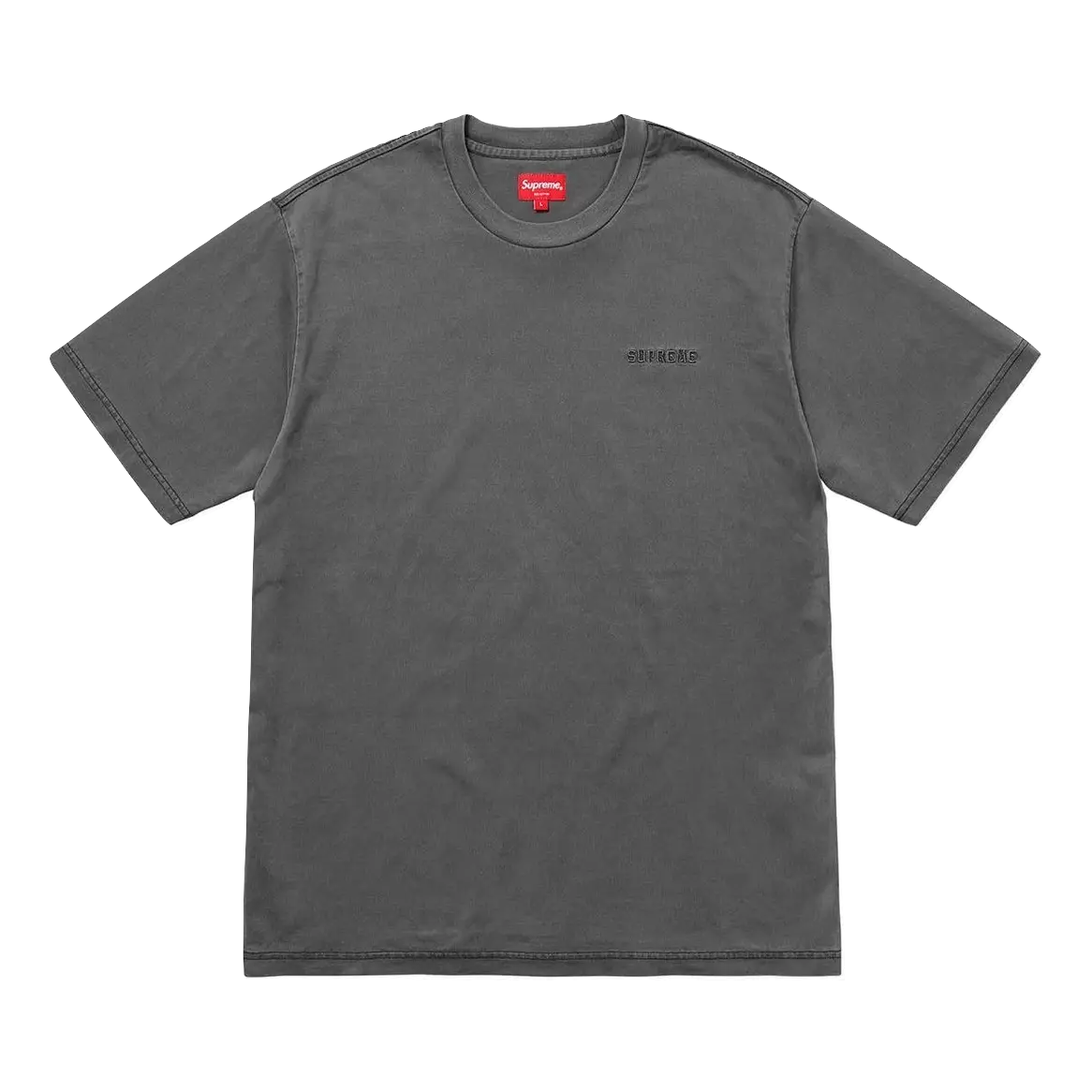 Supreme Overdyed Tee - Black Supreme