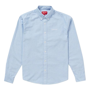 Supreme Oxford Shirt SS20 - Light Blue