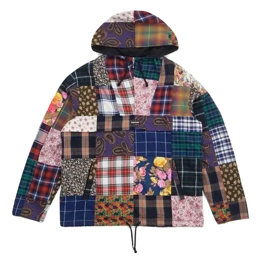 Supreme Patchwork Jacket - Multi Supreme