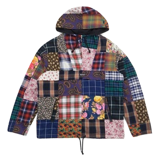Supreme Patchwork Jacket - Multi - Used